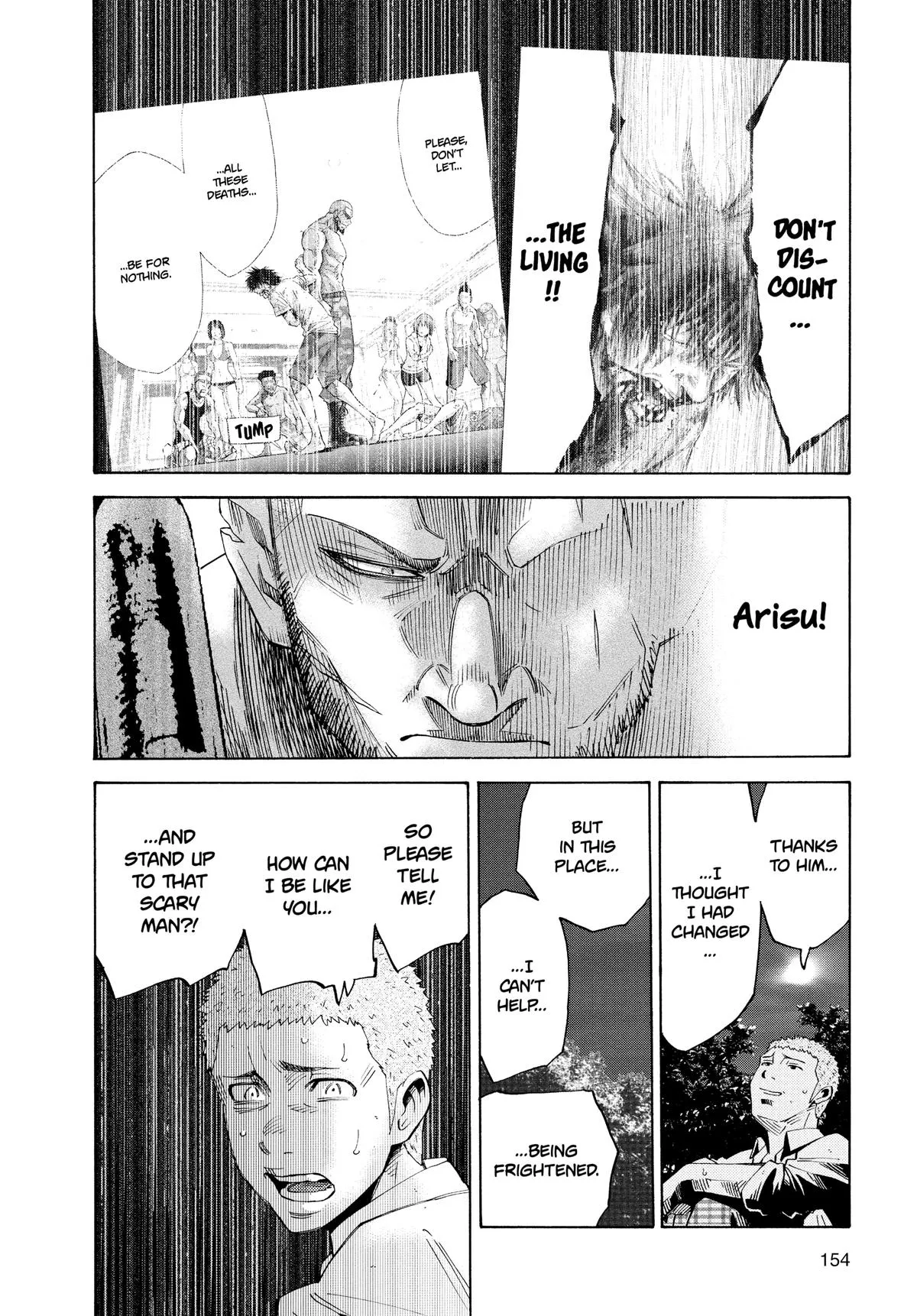 Read Alice in Borderland en Manga Online