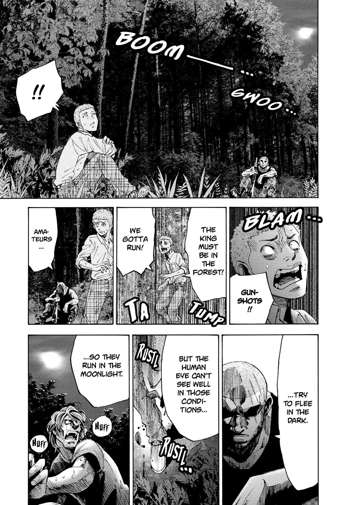 Read Alice in Borderland en Manga Online