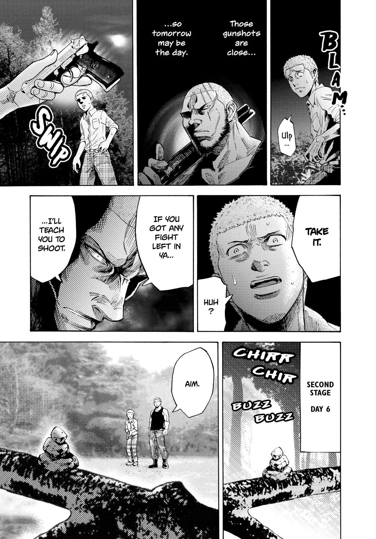 Read Alice in Borderland en Manga Online