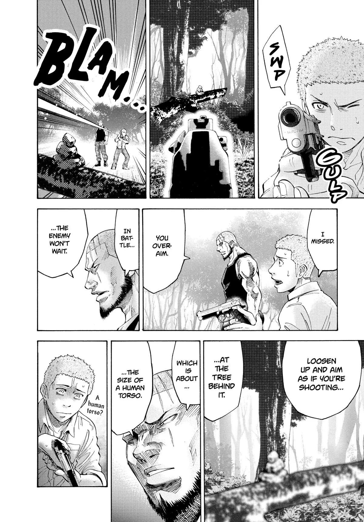 Read Alice in Borderland en Manga Online