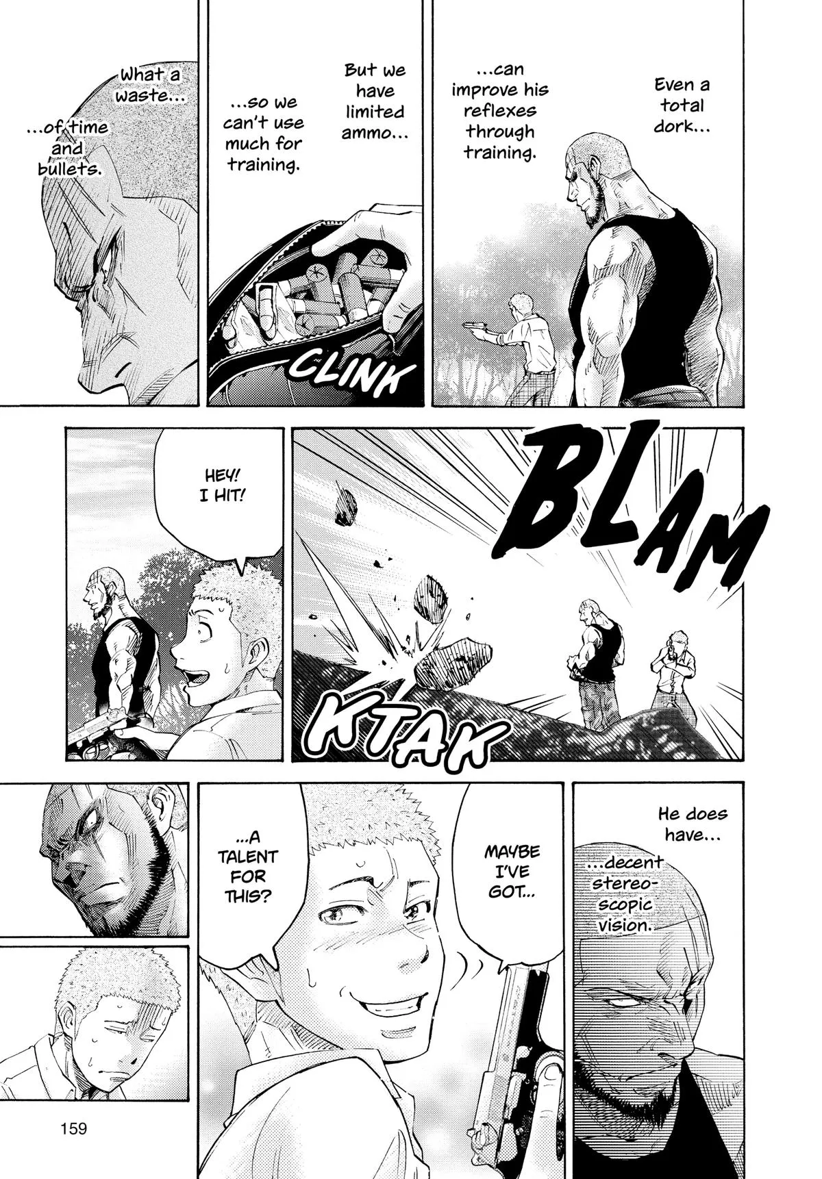 Read Alice in Borderland en Manga Online