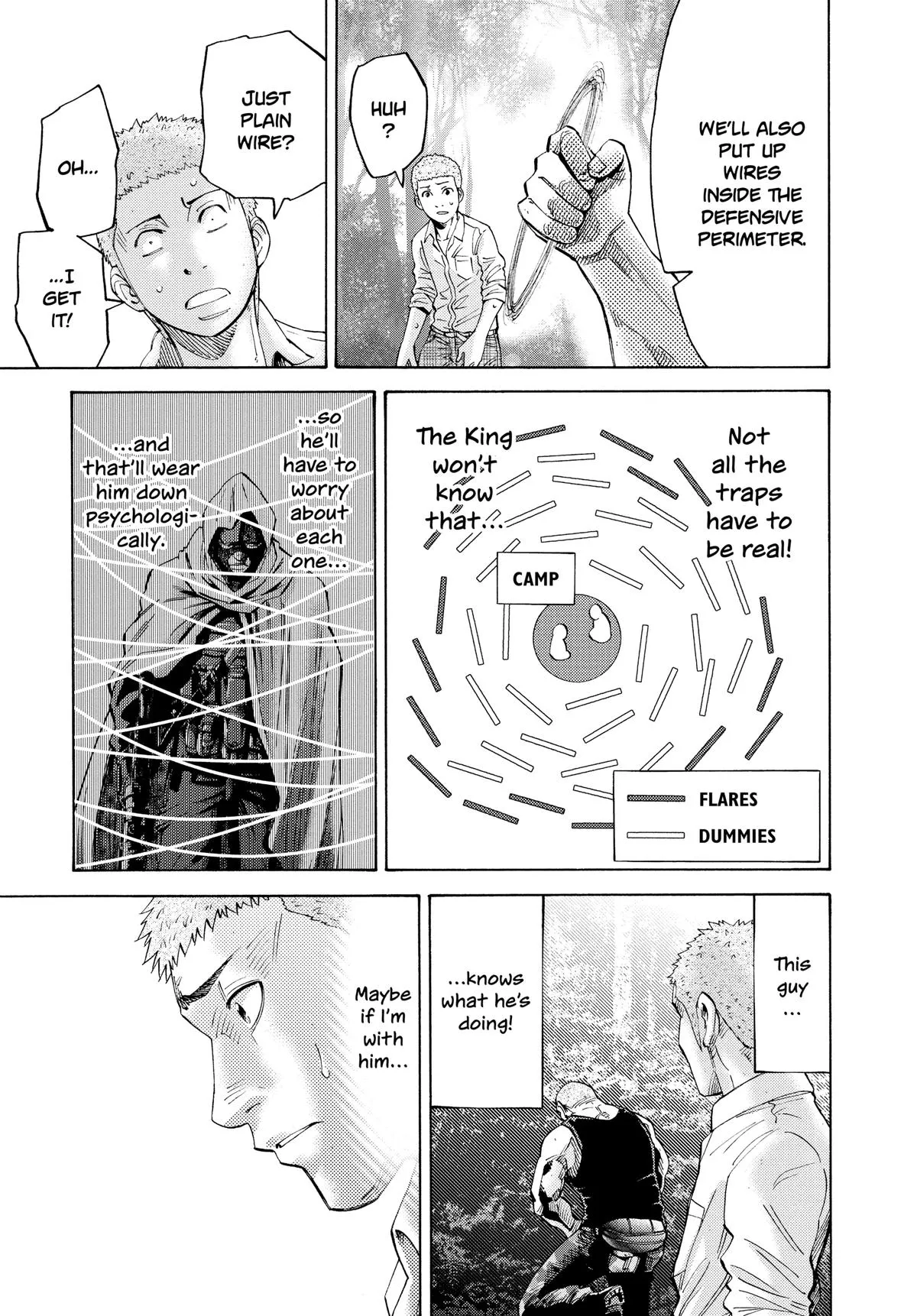 Read Alice in Borderland en Manga Online