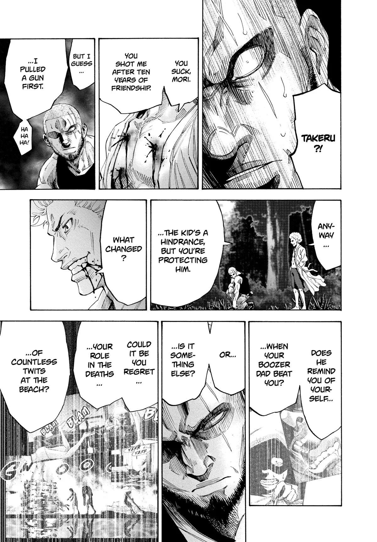Read Alice in Borderland en Manga Online