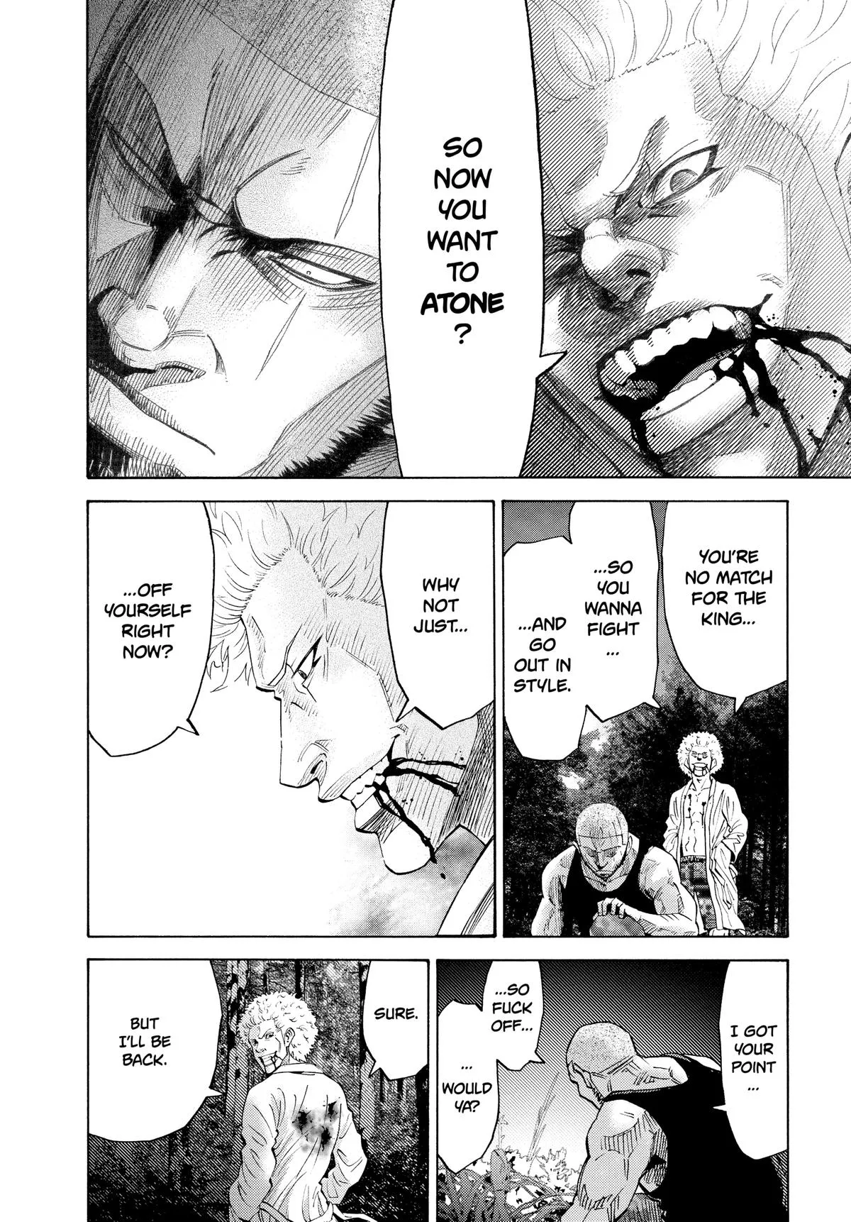 Read Alice in Borderland en Manga Online