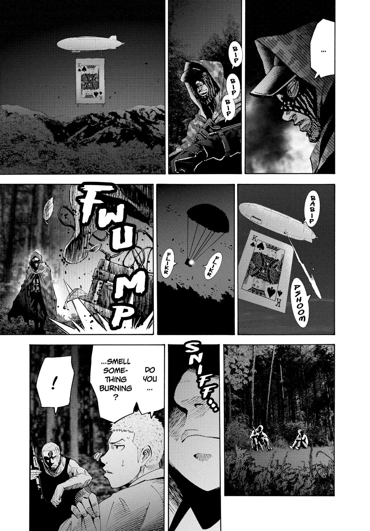 Read Alice in Borderland en Manga Online