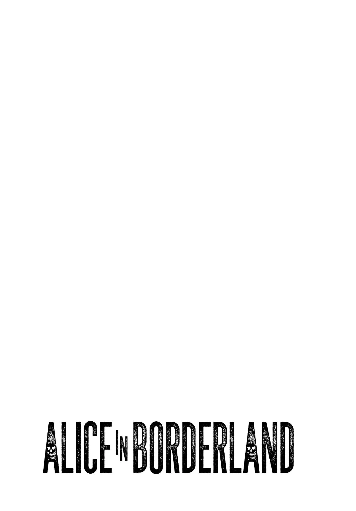 Read Alice in Borderland en Manga Online