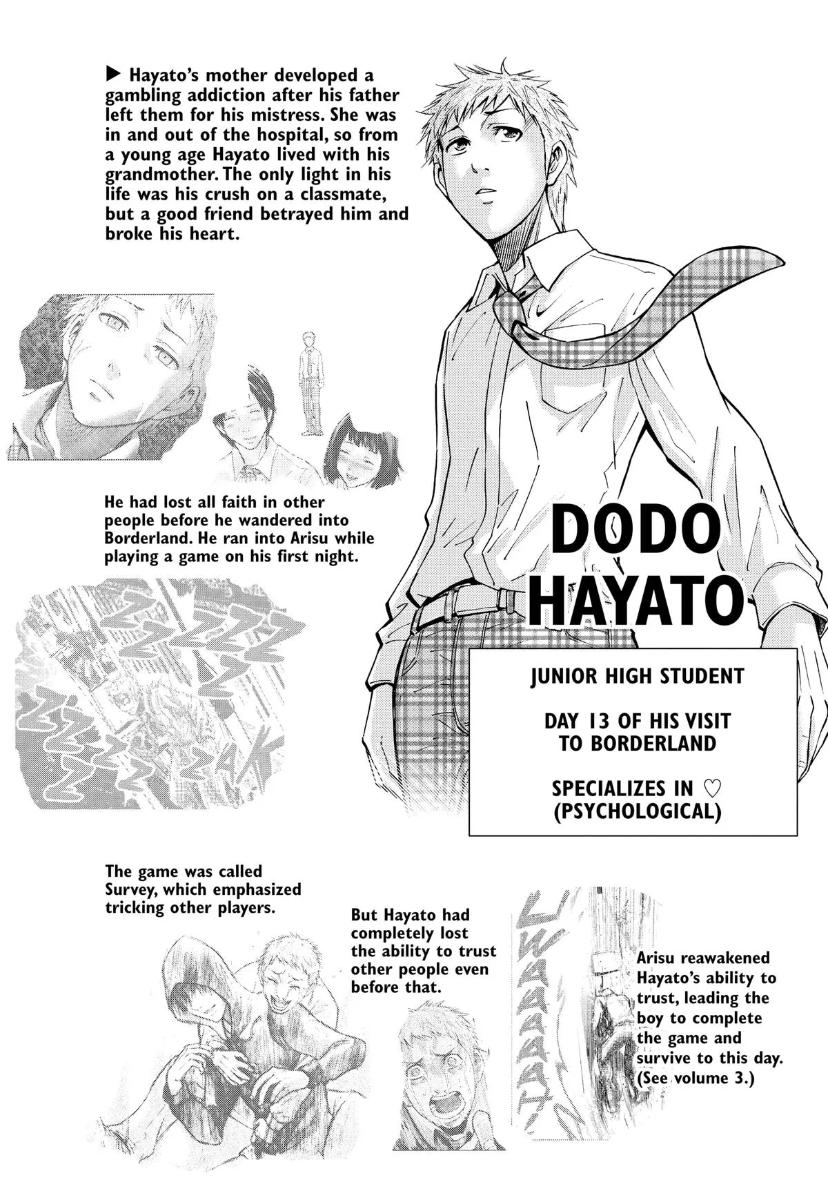 Read Alice in Borderland en Manga Online