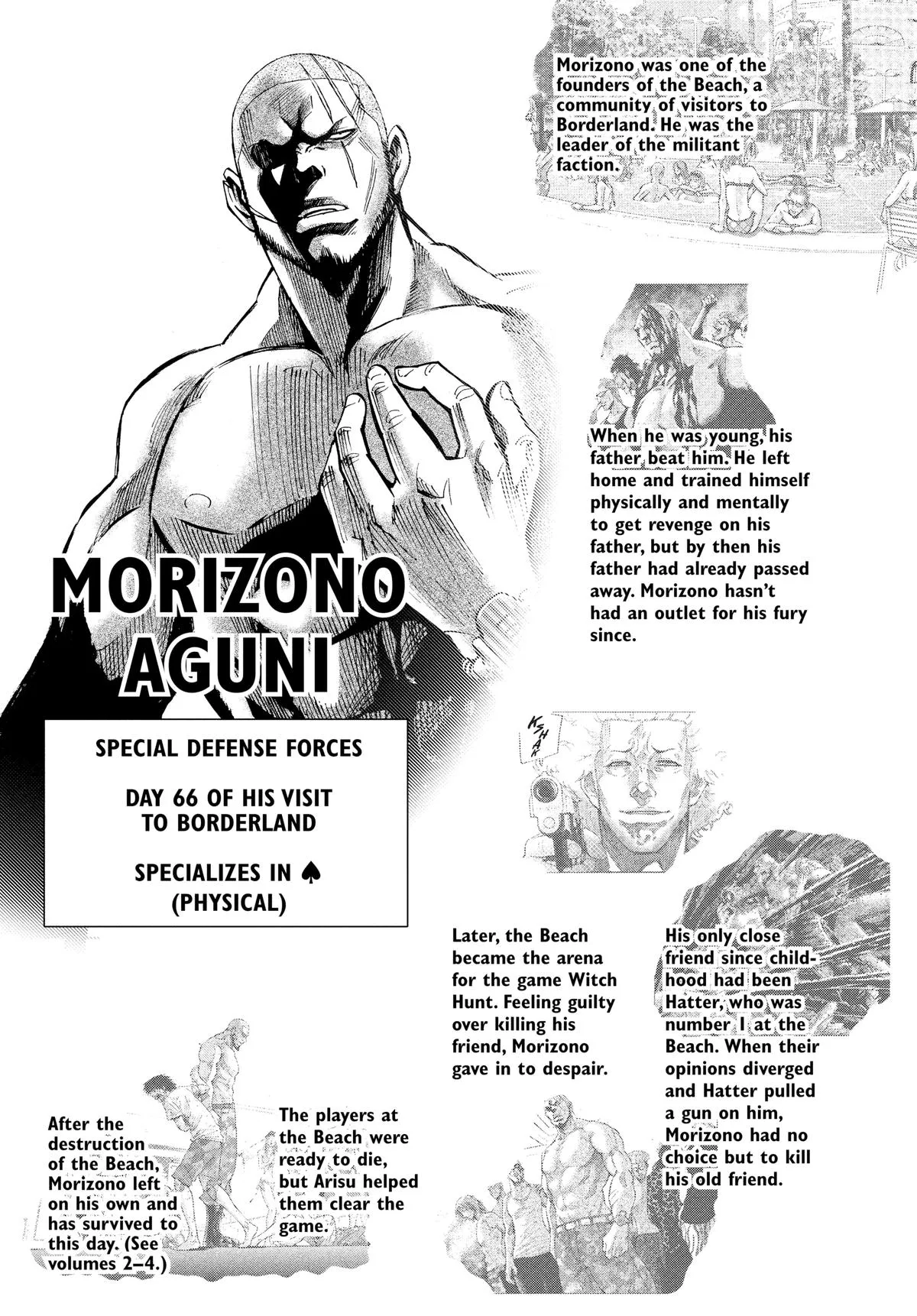 Read Alice in Borderland en Manga Online