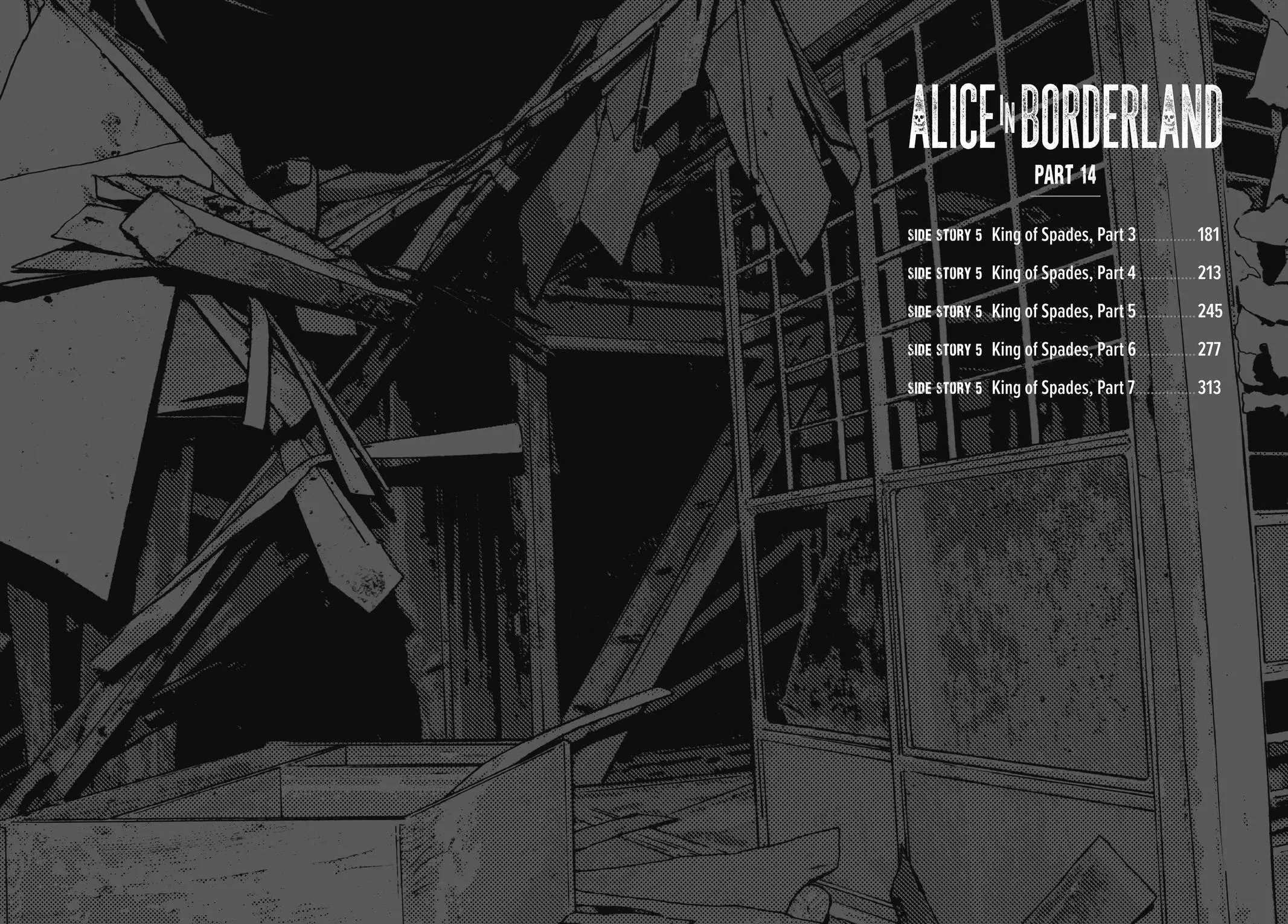 Read Alice in Borderland en Manga Online
