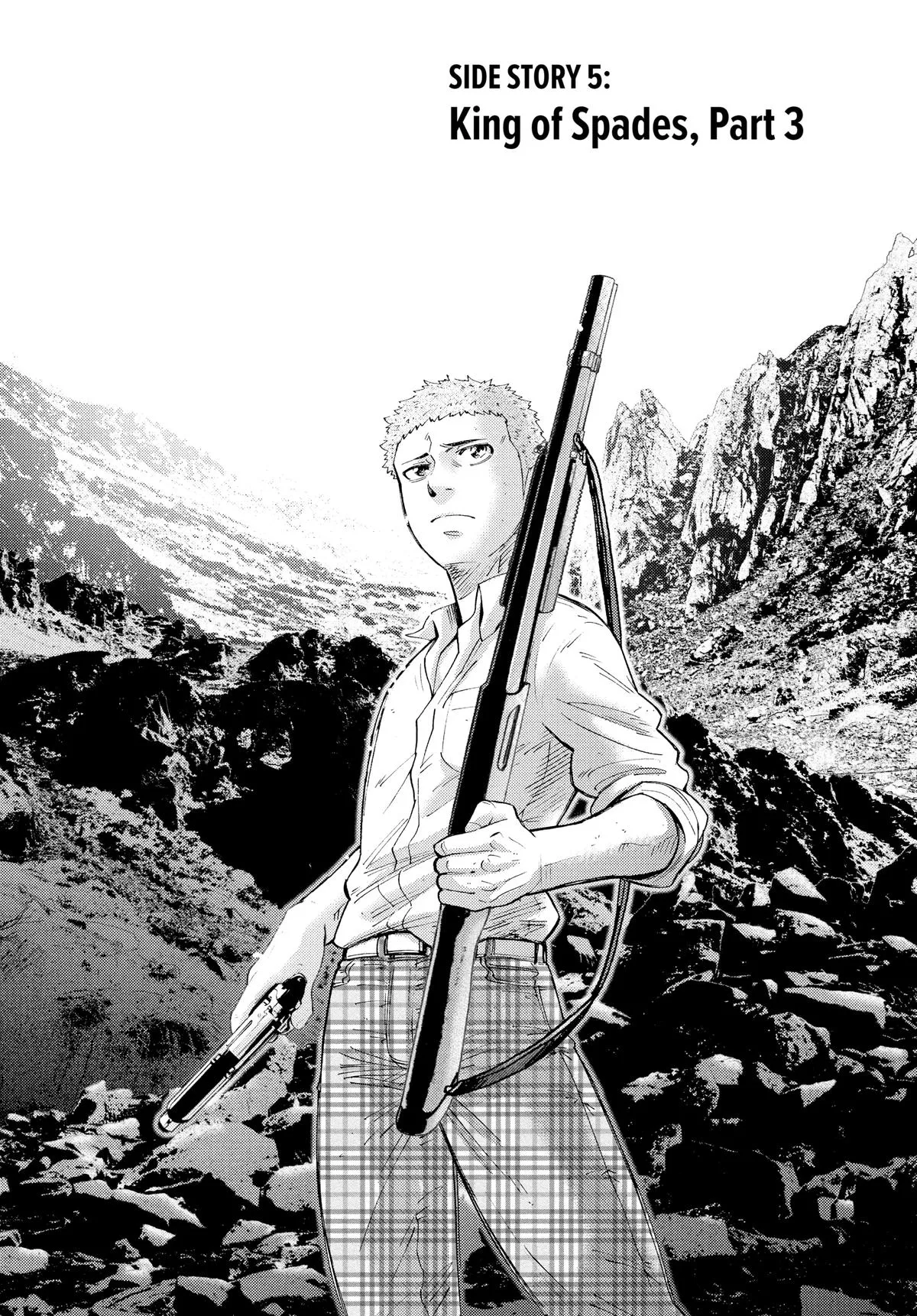 Read Alice in Borderland en Manga Online