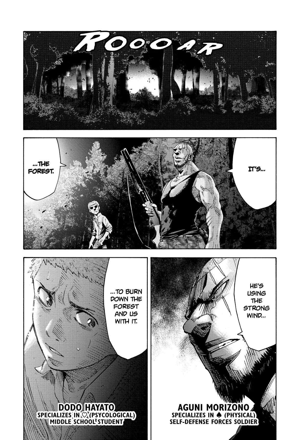 Read Alice in Borderland en Manga Online