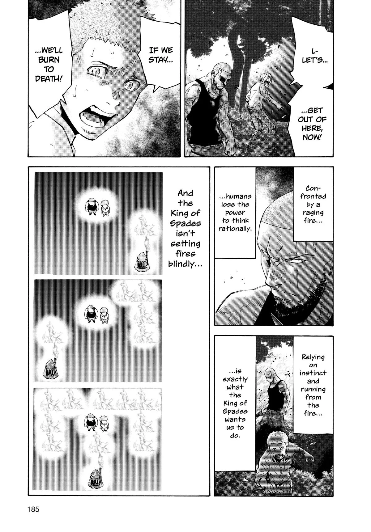 Read Alice in Borderland en Manga Online
