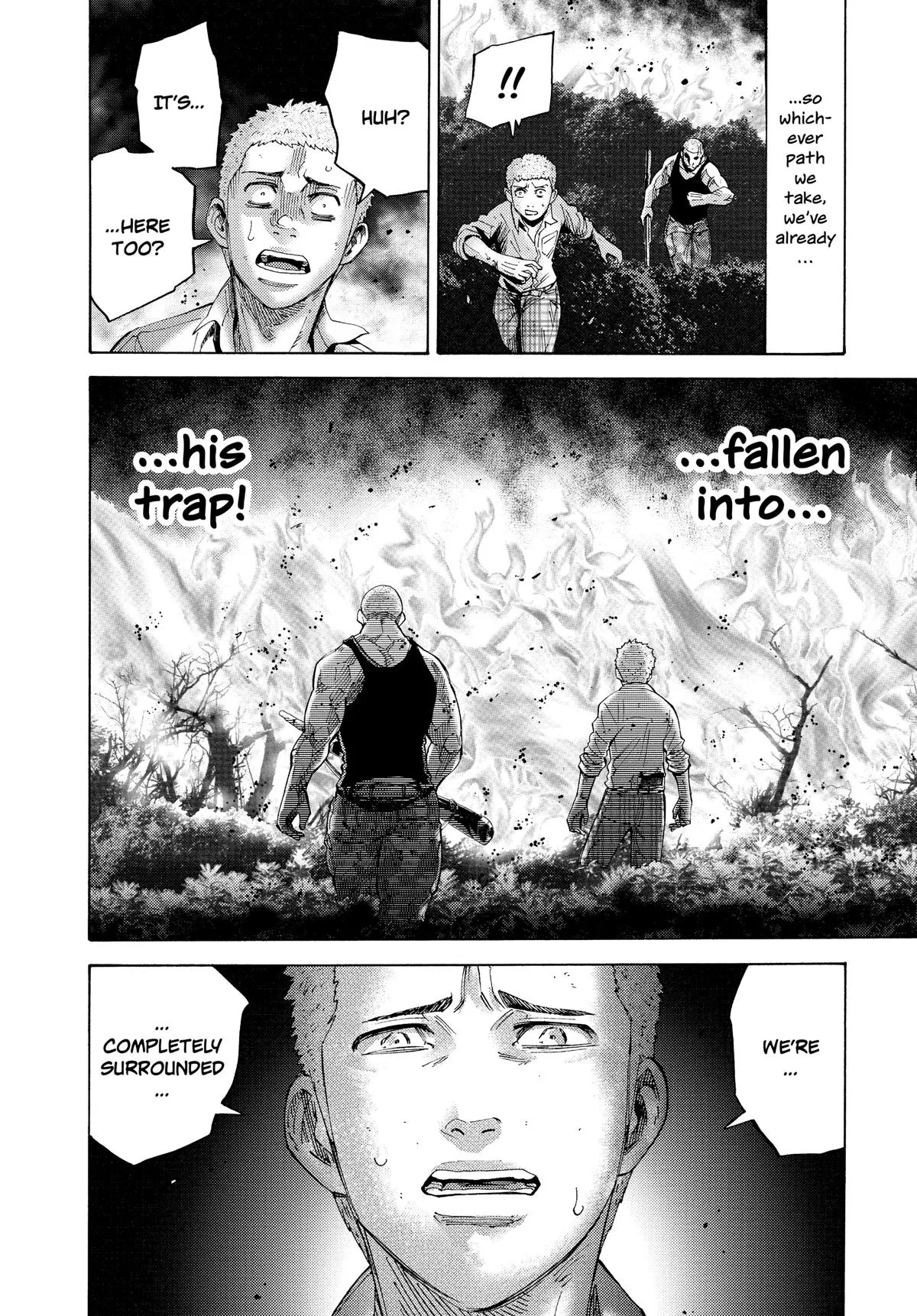 Read Alice in Borderland en Manga Online