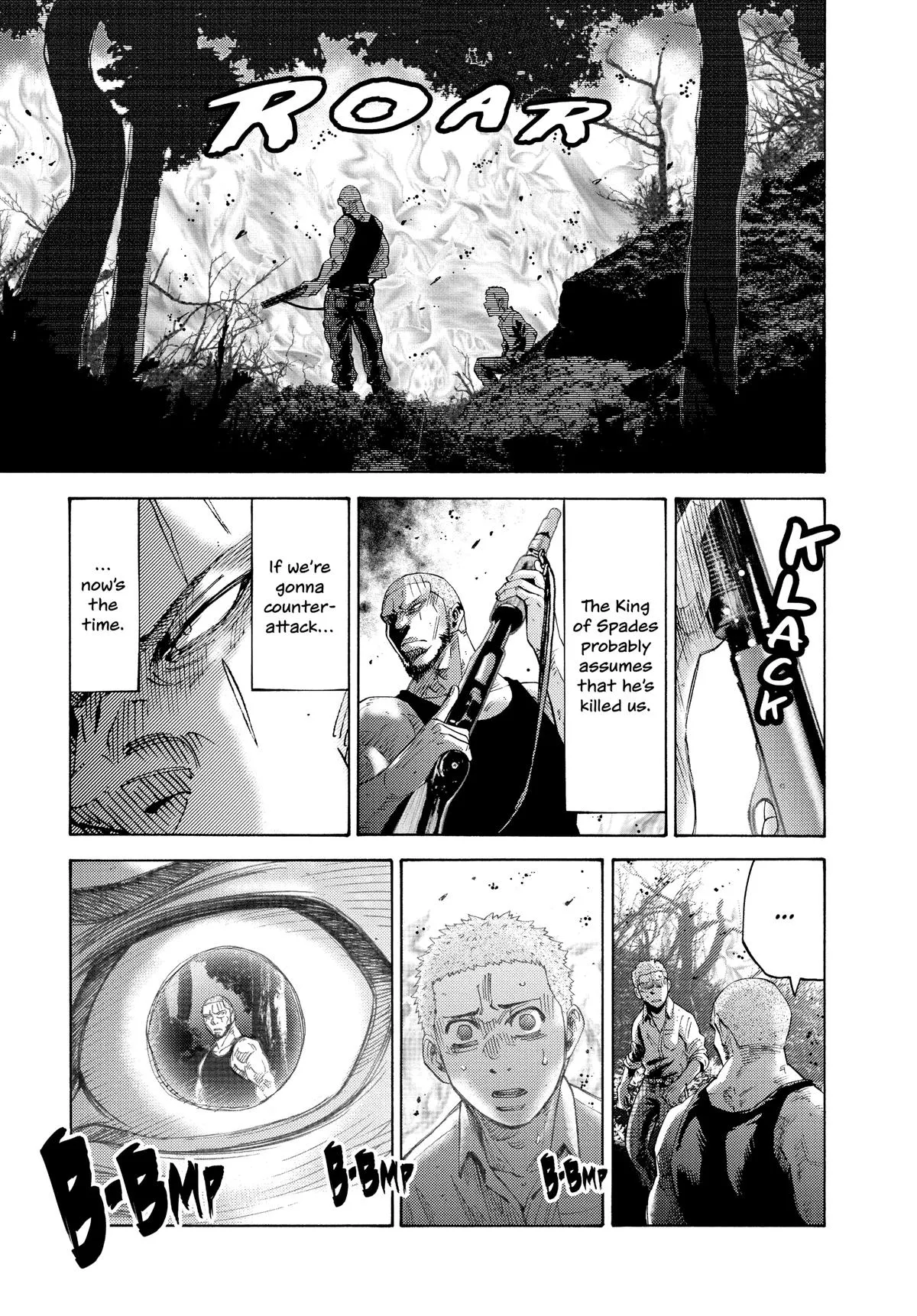 Read Alice in Borderland en Manga Online