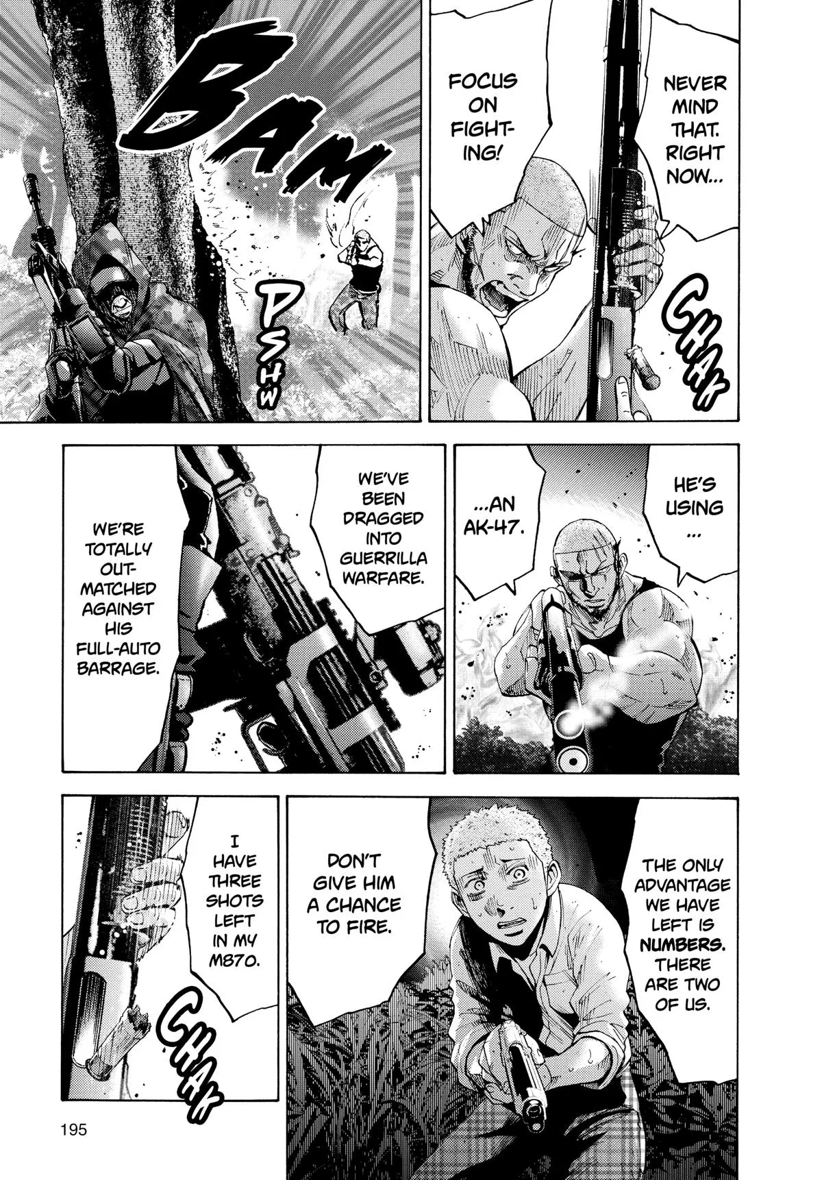 Read Alice in Borderland en Manga Online