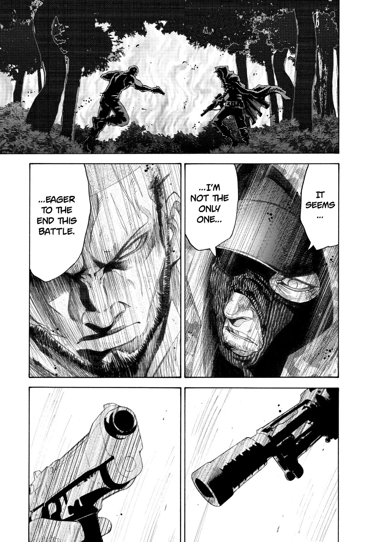 Read Alice in Borderland en Manga Online