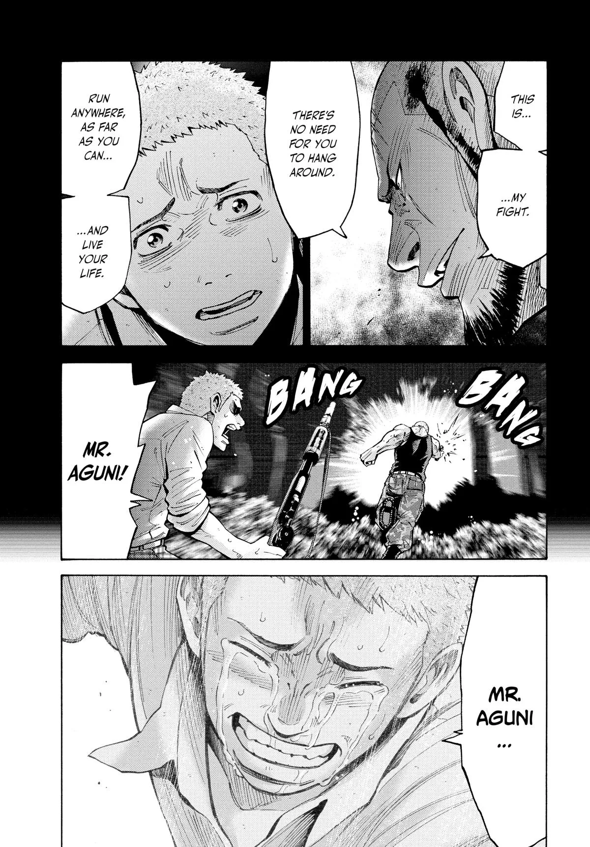 Read Alice in Borderland en Manga Online