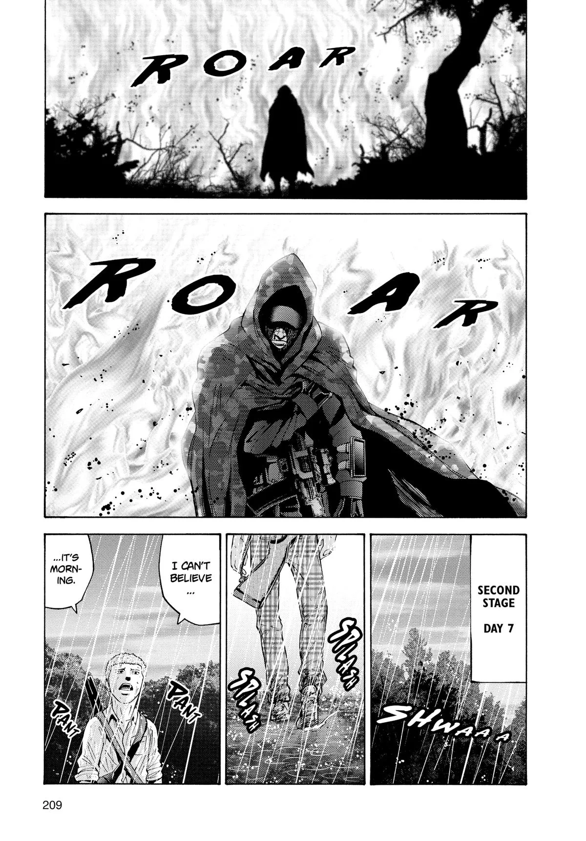Read Alice in Borderland en Manga Online