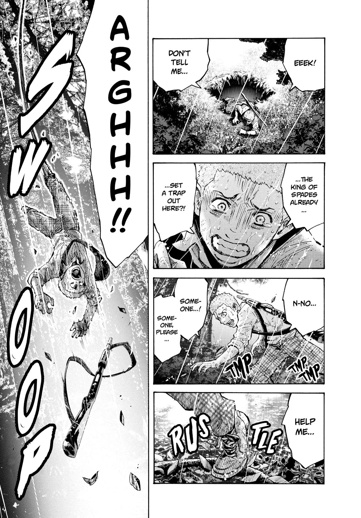 Read Alice in Borderland en Manga Online