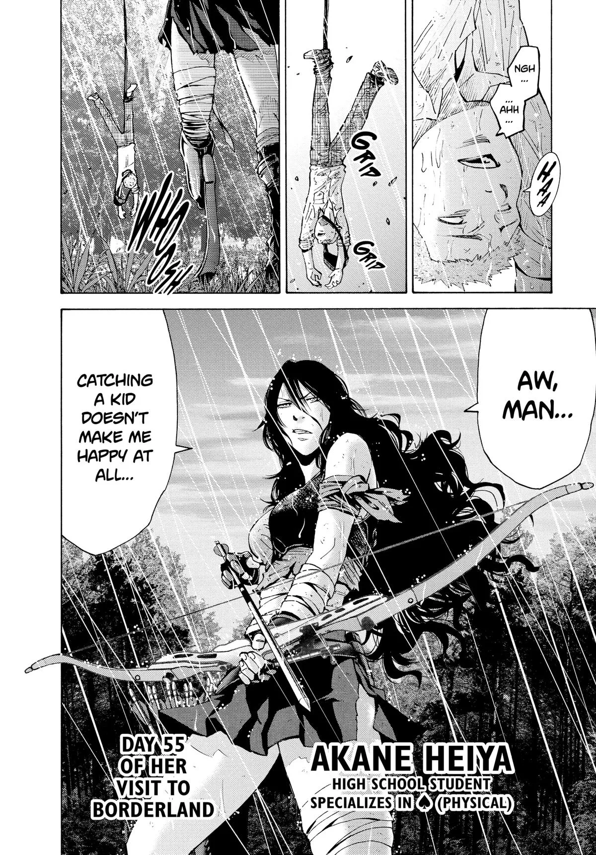 Read Alice in Borderland en Manga Online