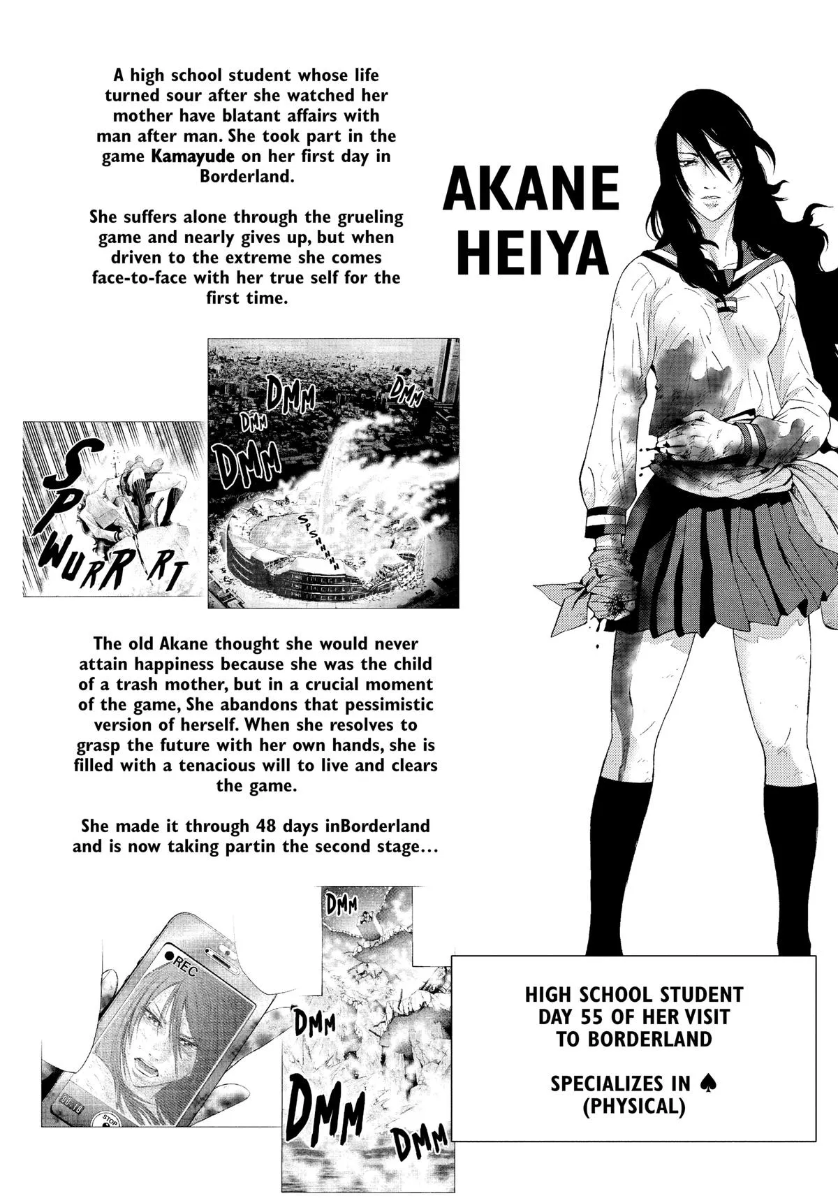 Read Alice in Borderland en Manga Online