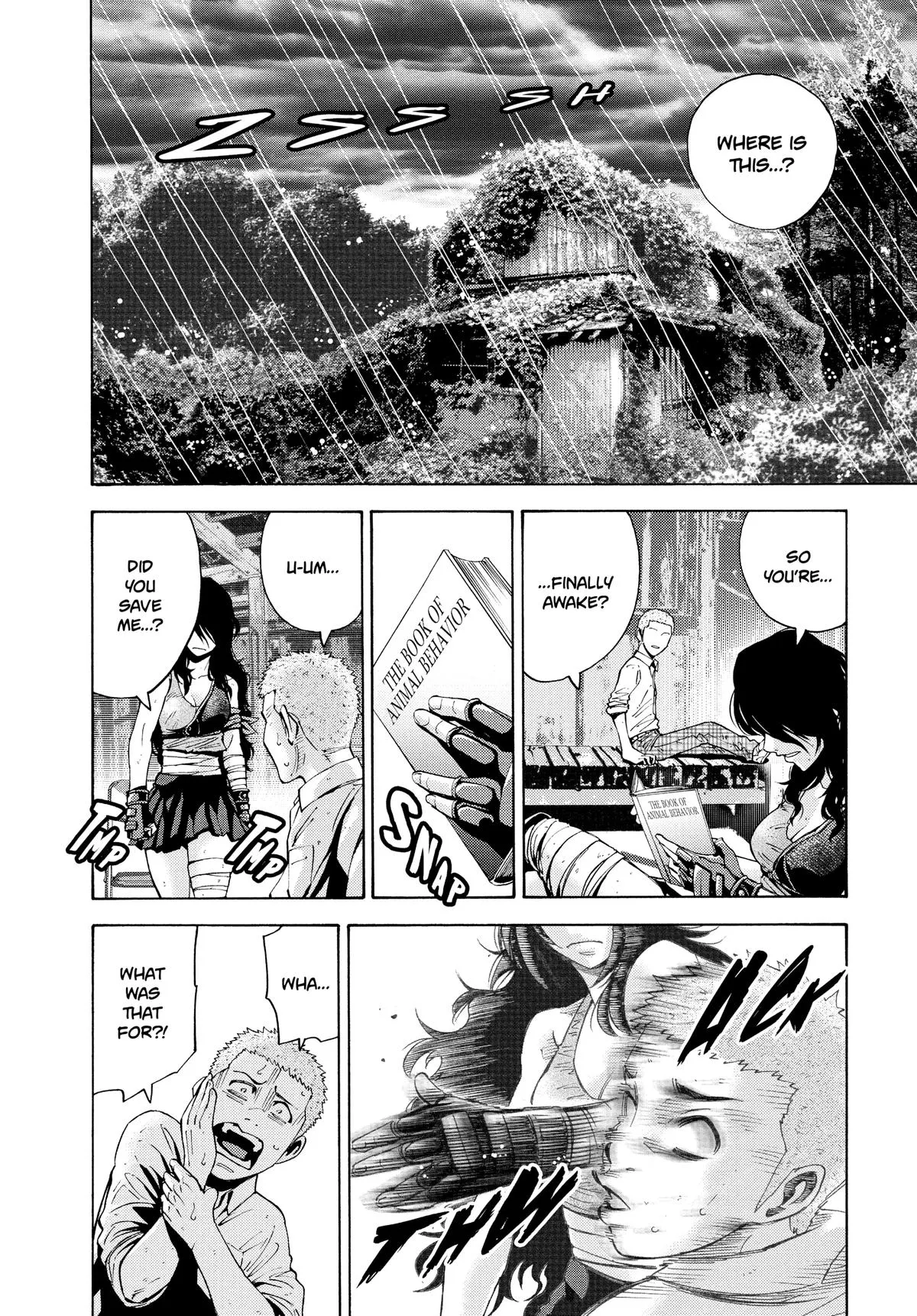 Read Alice in Borderland en Manga Online