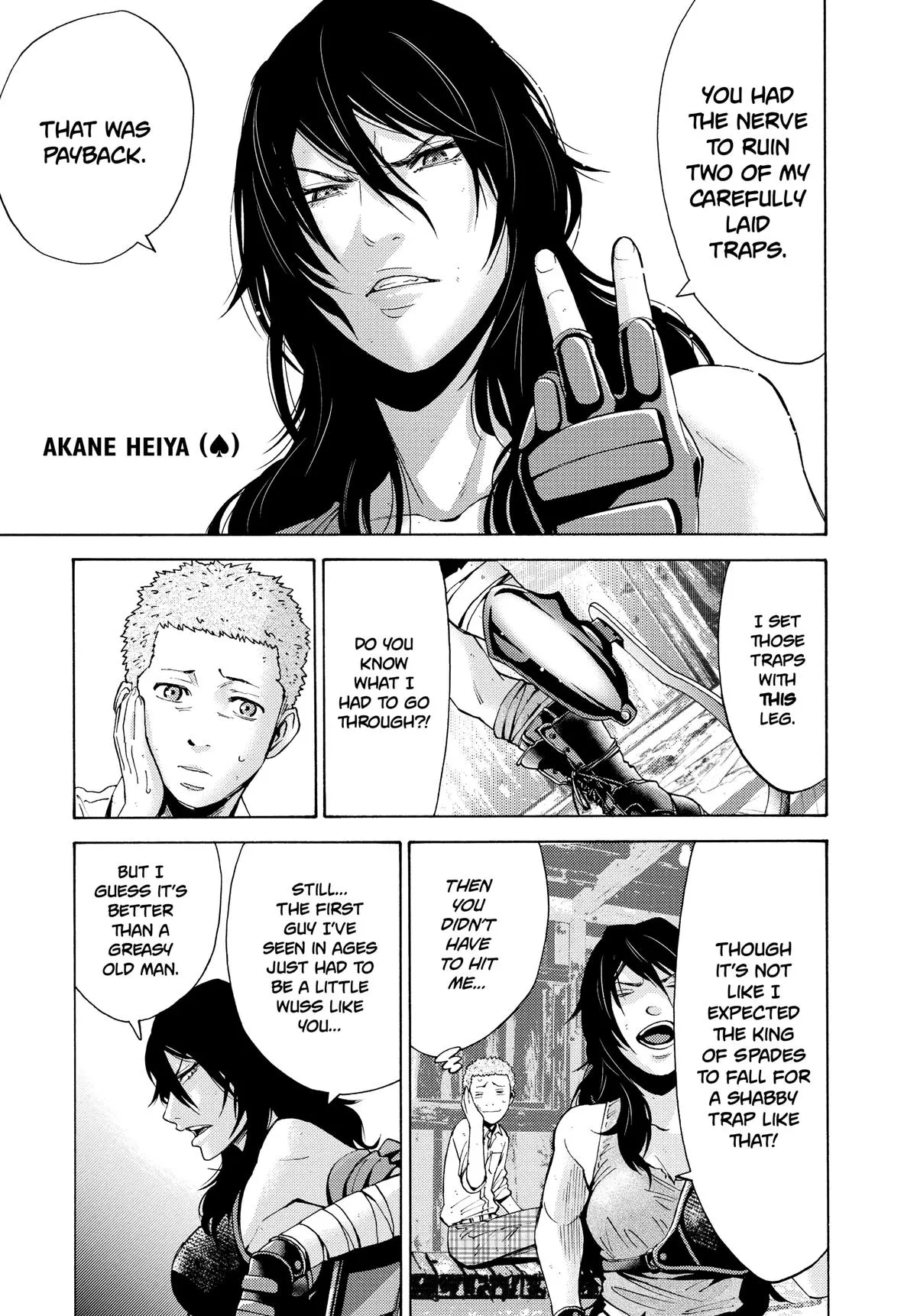 Read Alice in Borderland en Manga Online