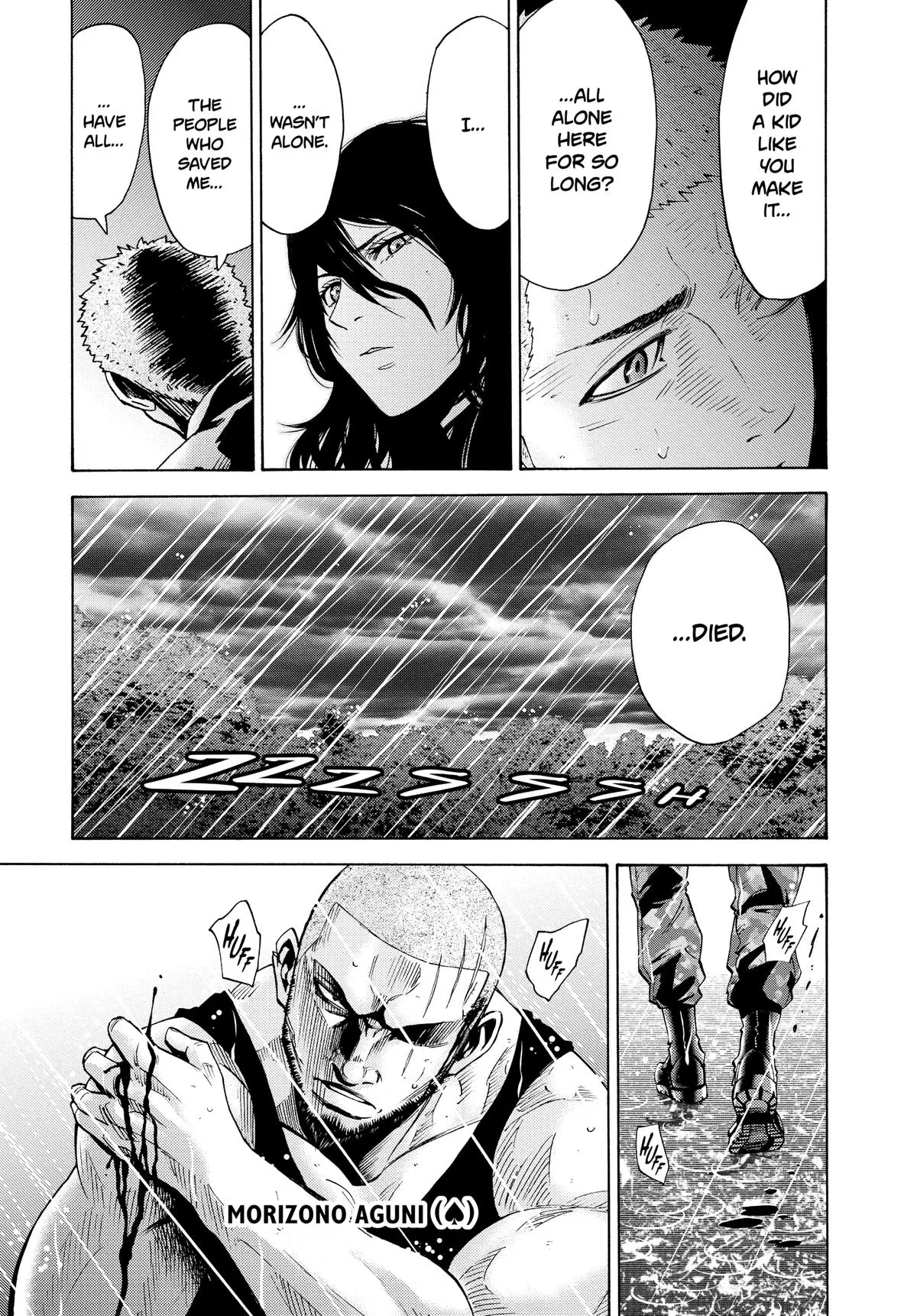 Read Alice in Borderland en Manga Online