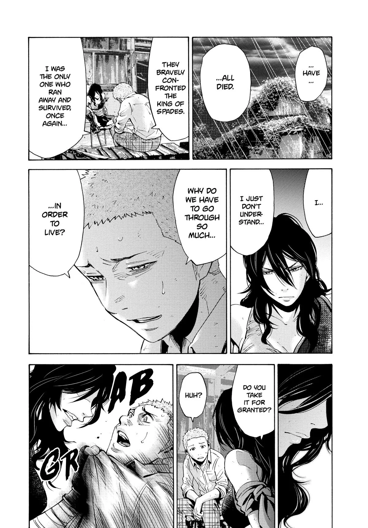 Read Alice in Borderland en Manga Online