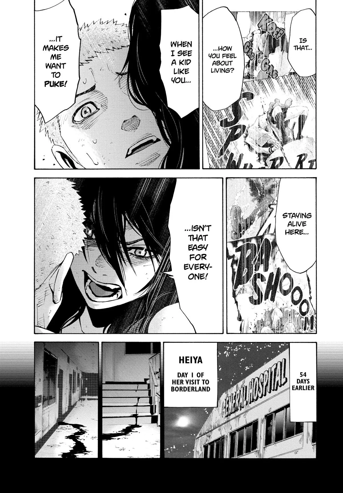 Read Alice in Borderland en Manga Online