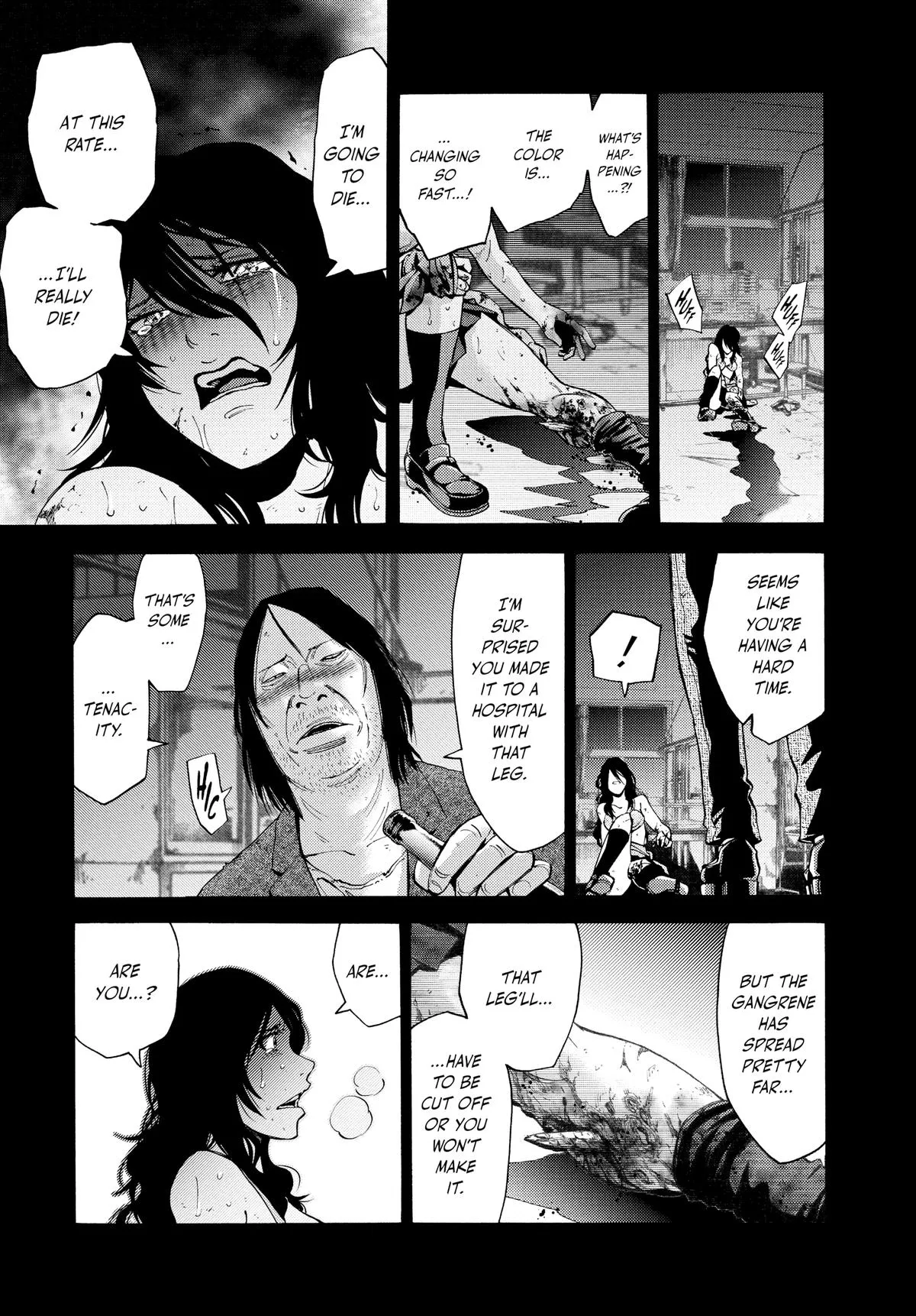 Read Alice in Borderland en Manga Online