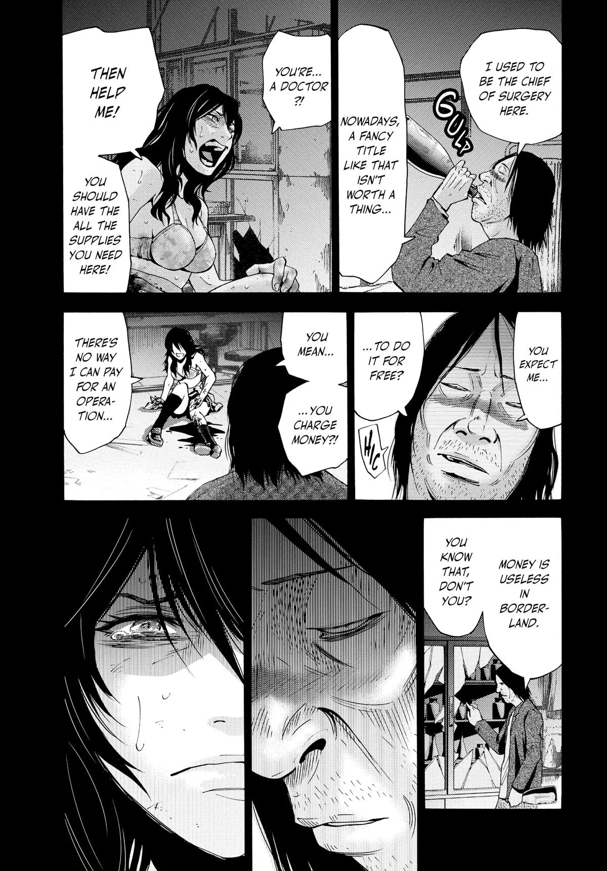 Read Alice in Borderland en Manga Online