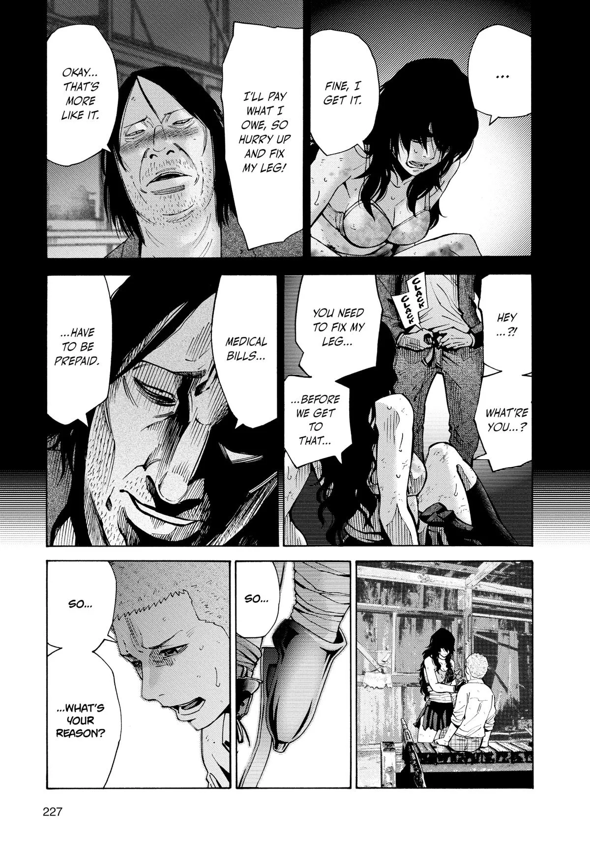 Read Alice in Borderland en Manga Online