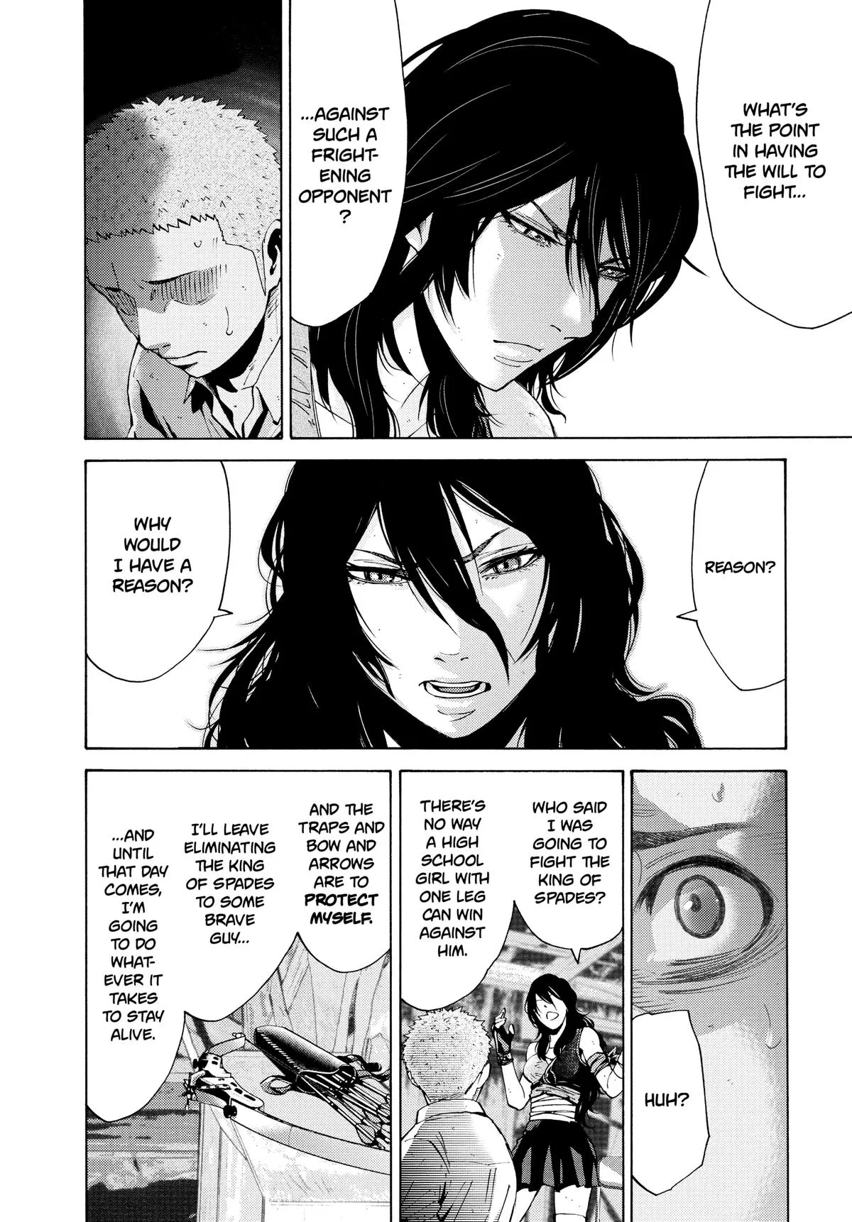 Read Alice in Borderland en Manga Online