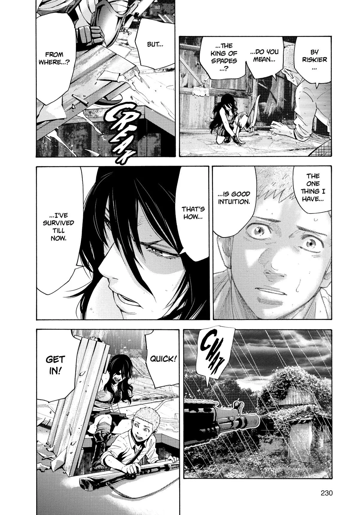 Read Alice in Borderland en Manga Online