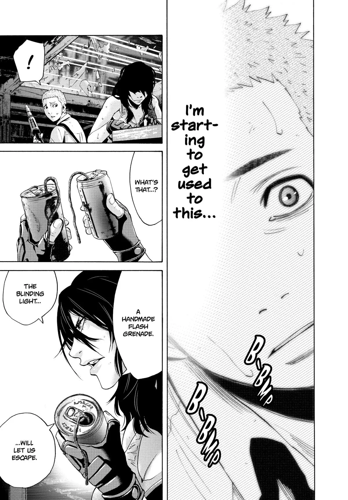 Read Alice in Borderland en Manga Online