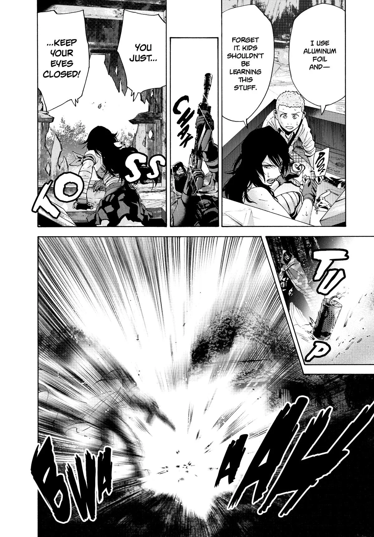 Read Alice in Borderland en Manga Online
