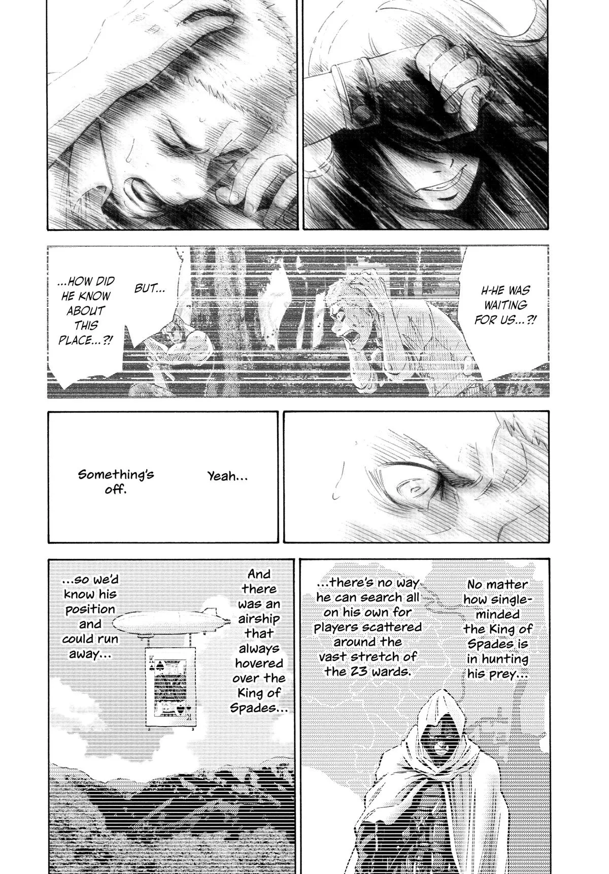 Read Alice in Borderland en Manga Online