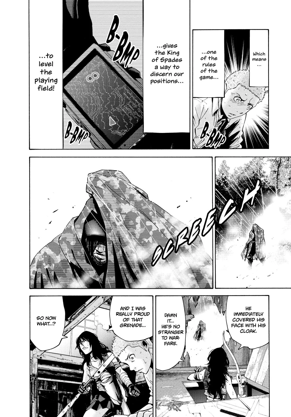 Read Alice in Borderland en Manga Online