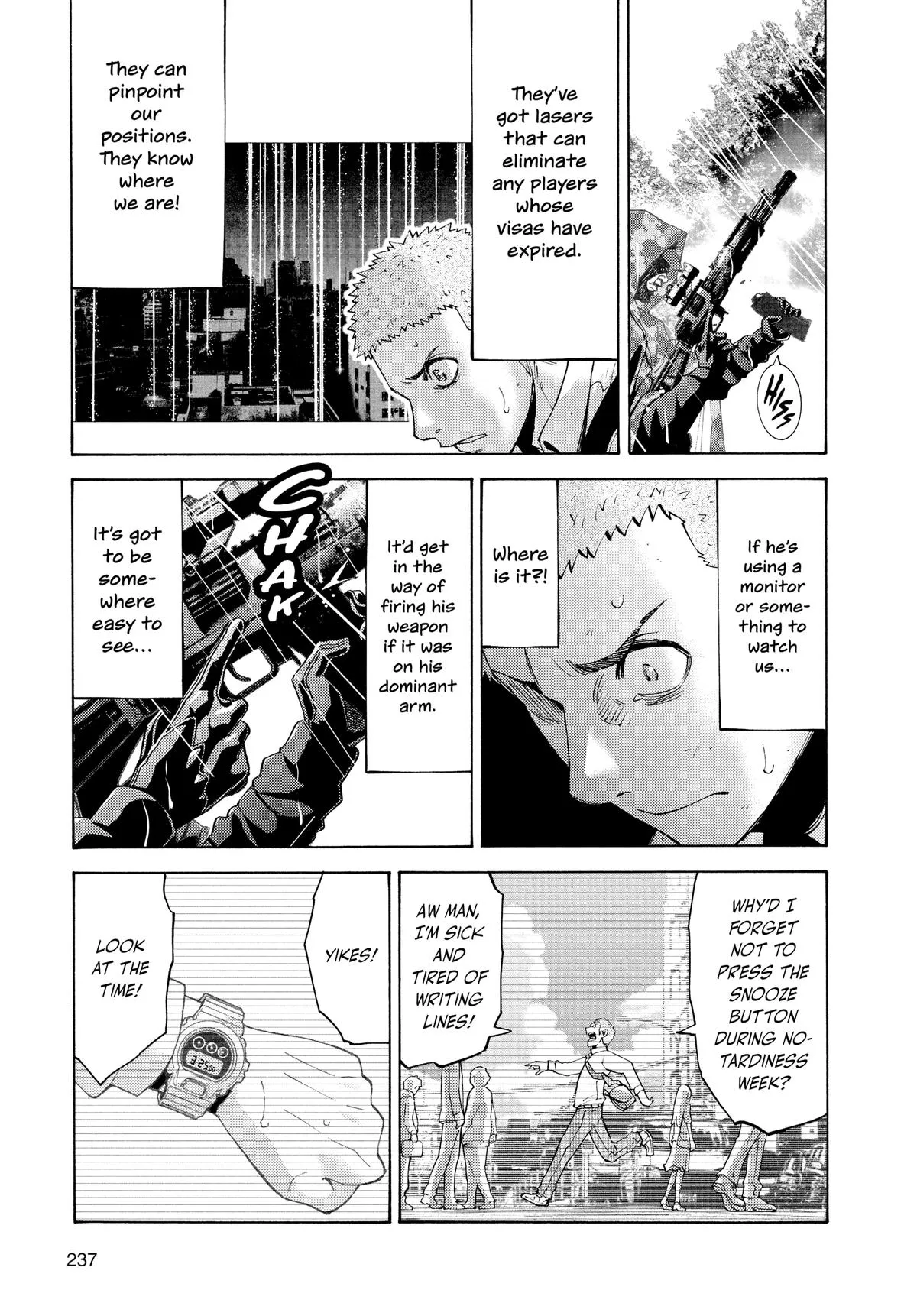 Read Alice in Borderland en Manga Online