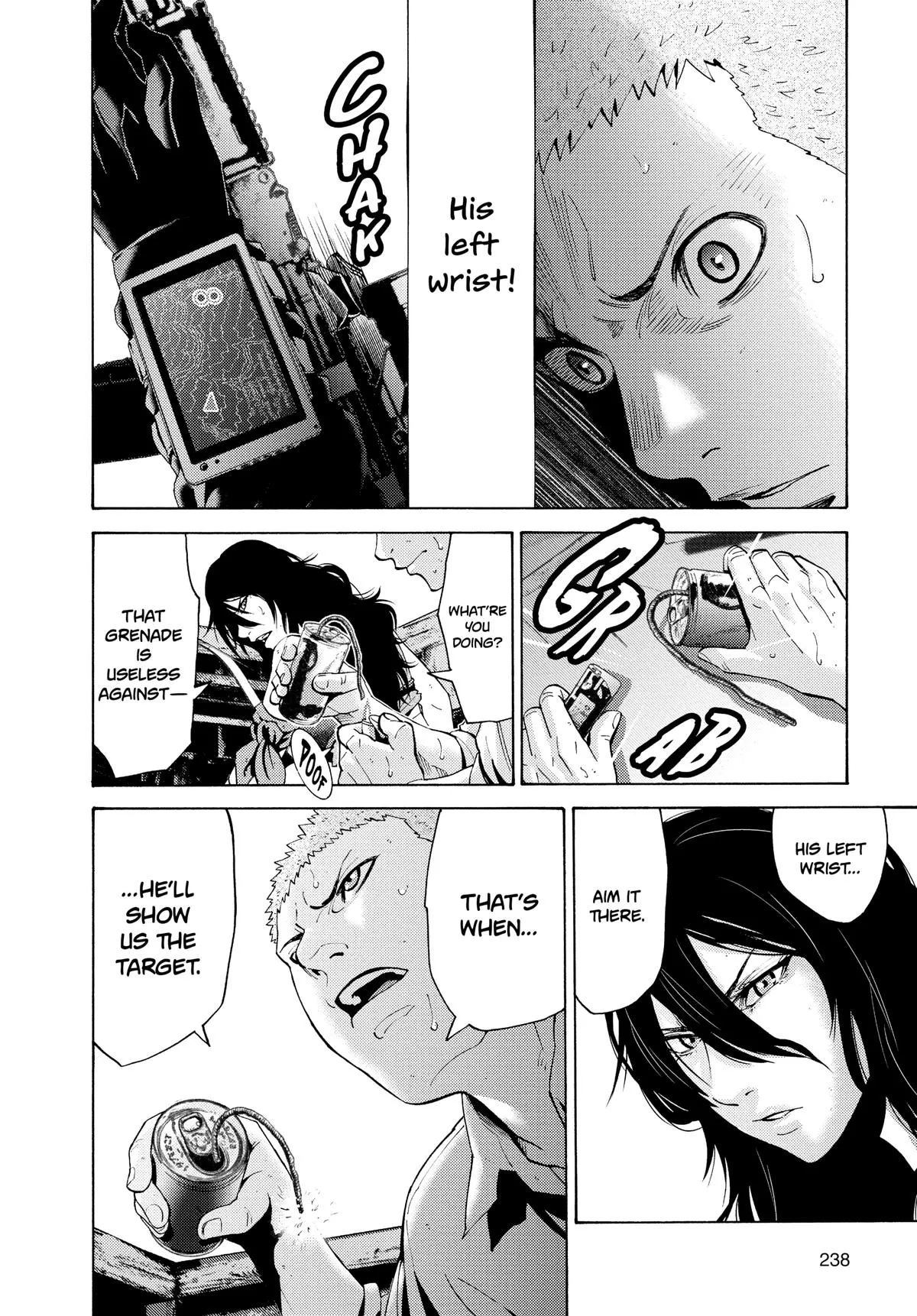 Read Alice in Borderland en Manga Online
