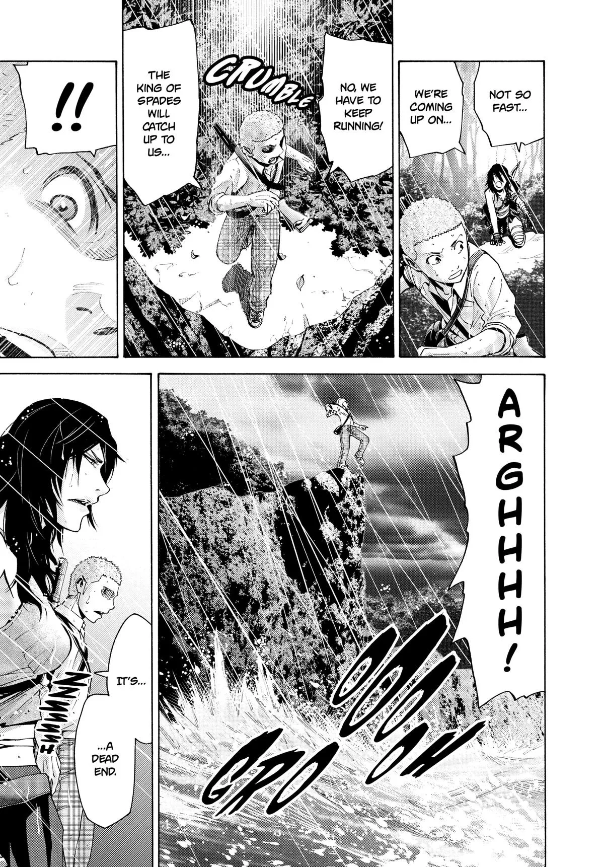 Read Alice in Borderland en Manga Online