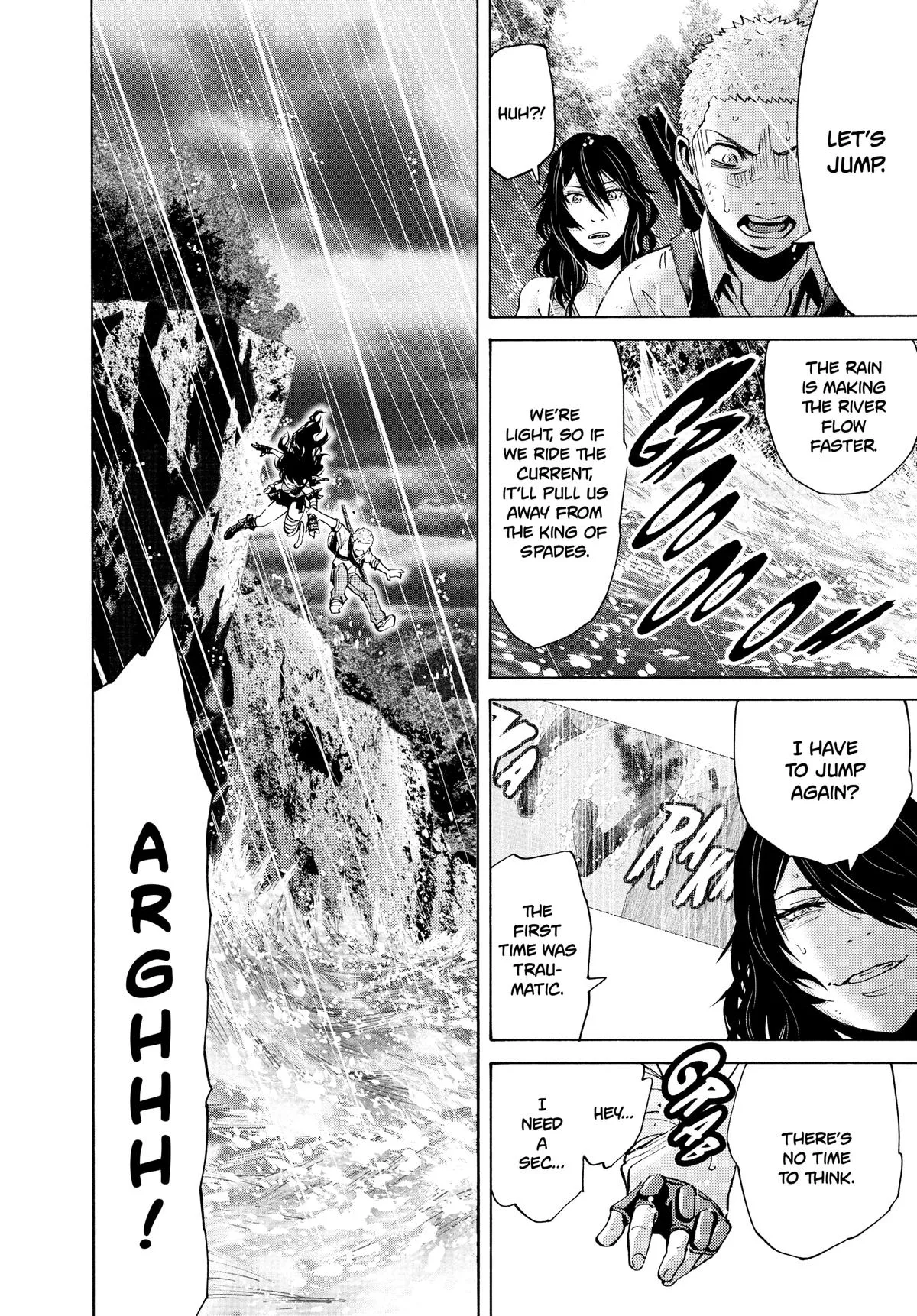 Read Alice in Borderland en Manga Online