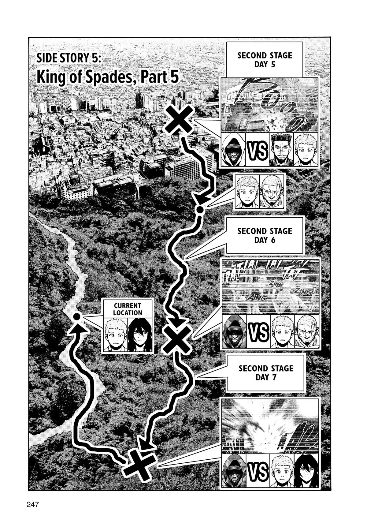 Read Alice in Borderland en Manga Online