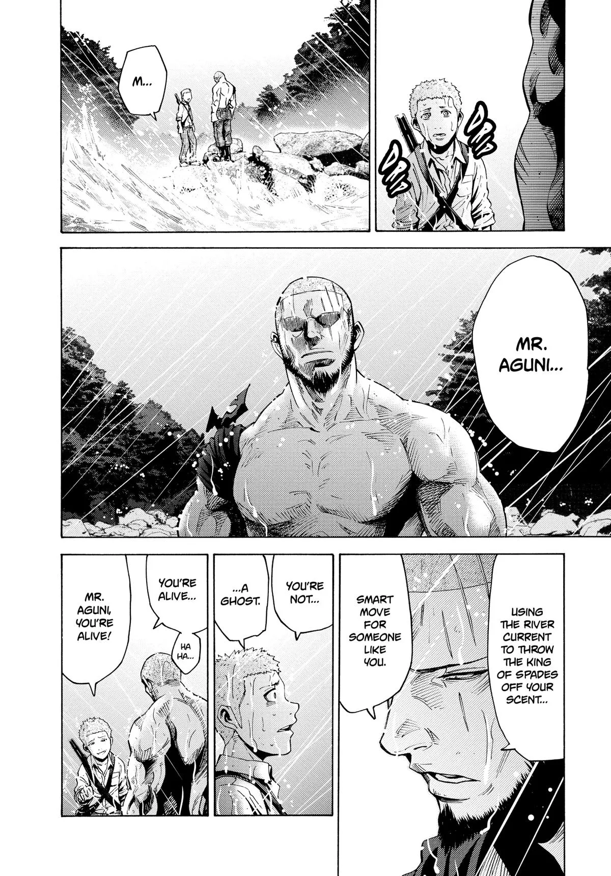 Read Alice in Borderland en Manga Online