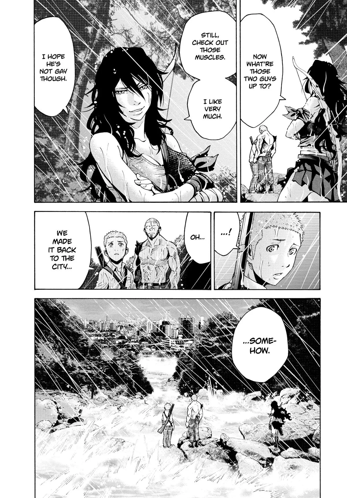 Read Alice in Borderland en Manga Online