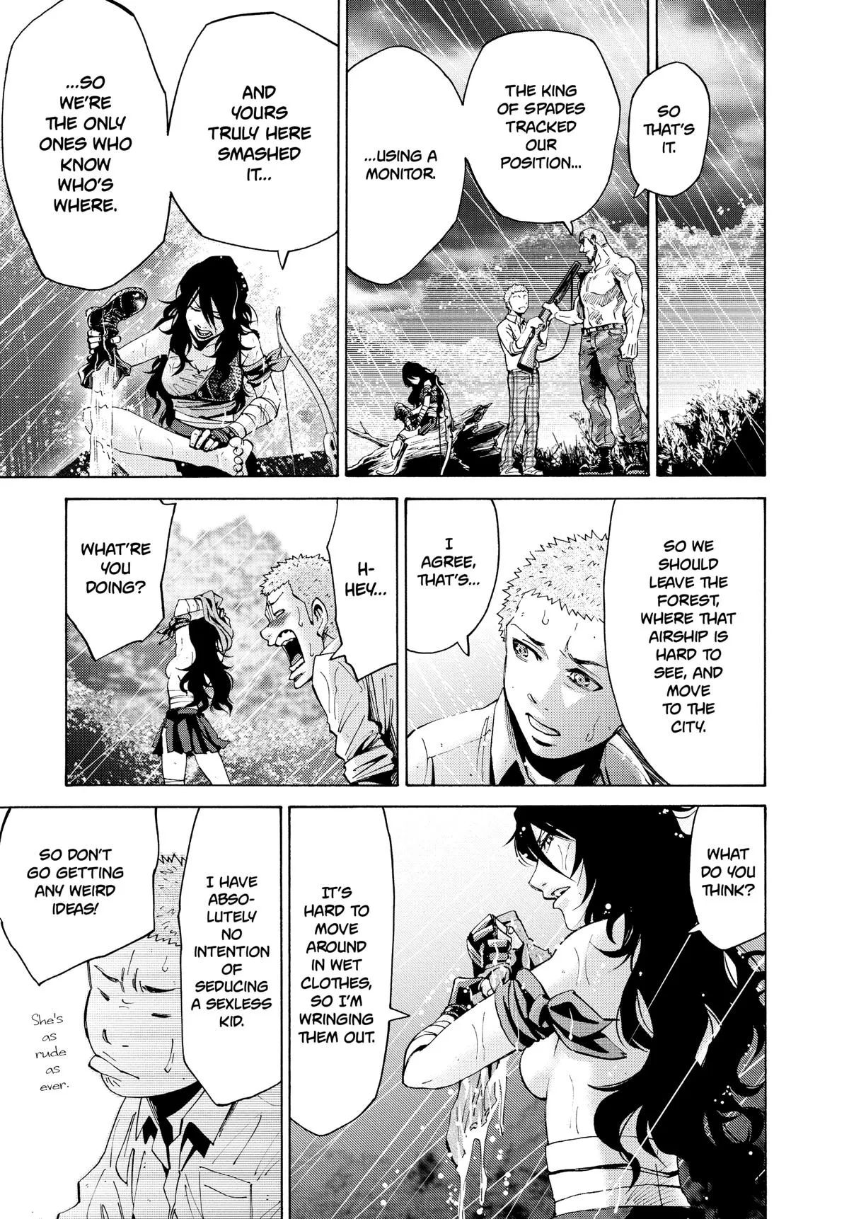 Read Alice in Borderland en Manga Online