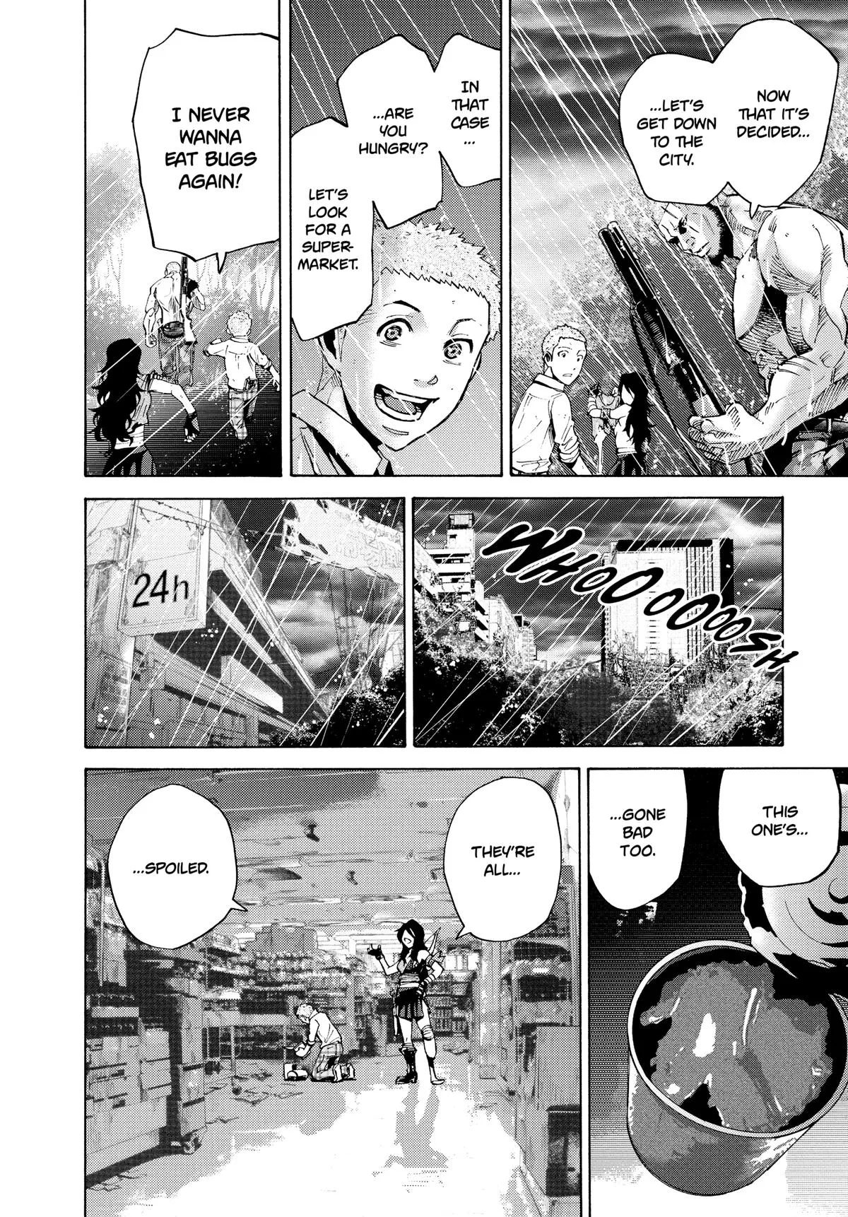 Read Alice in Borderland en Manga Online
