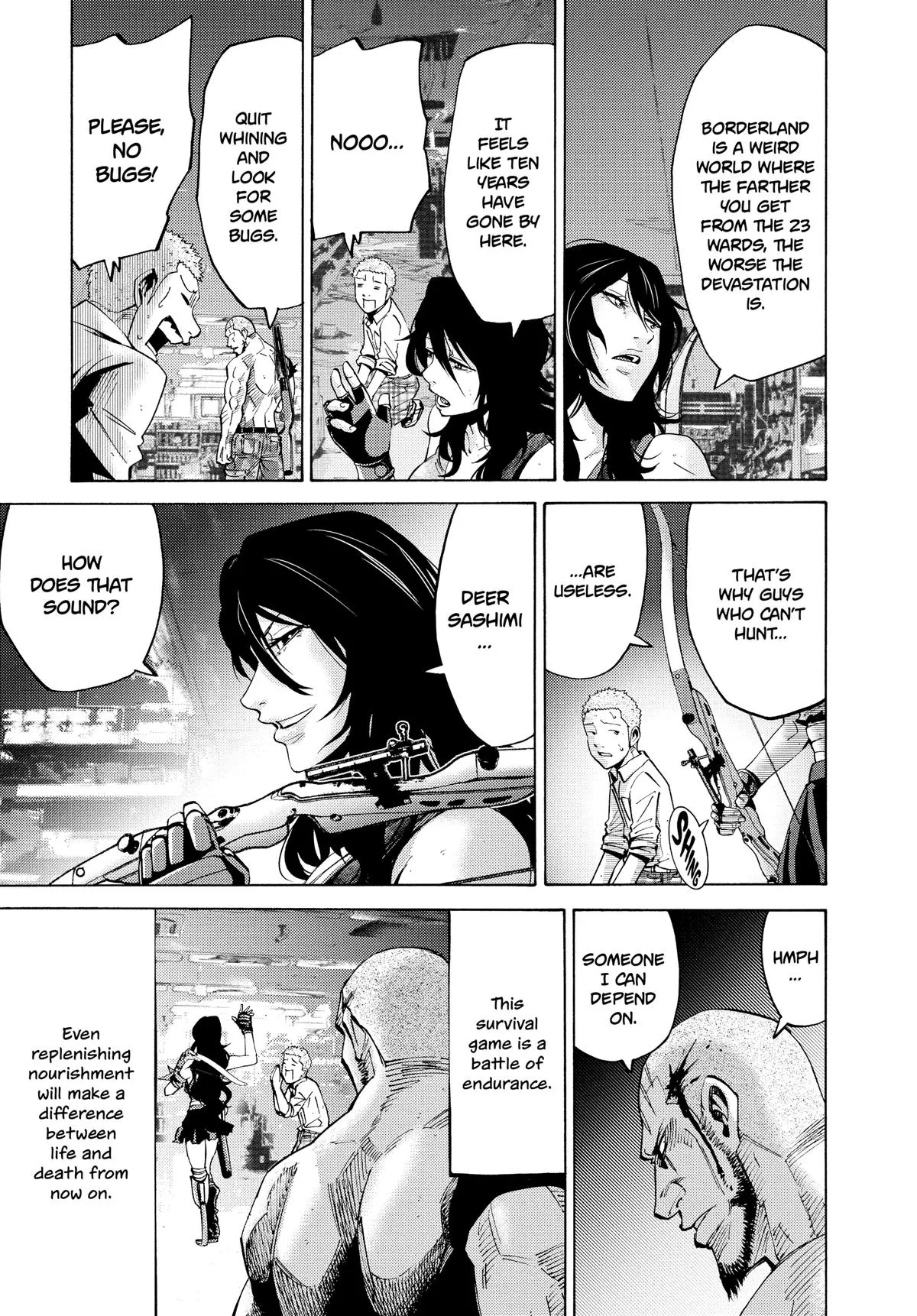 Read Alice in Borderland en Manga Online