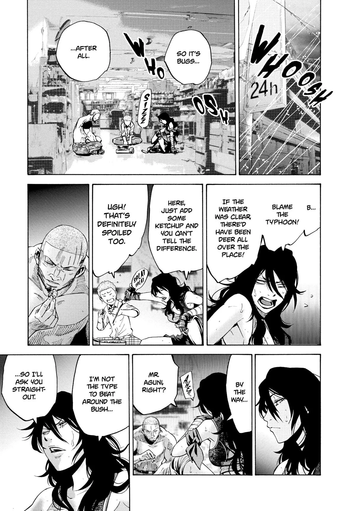 Read Alice in Borderland en Manga Online